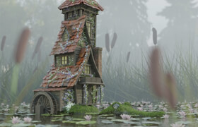 Udemy - Environment course in blender 2.93