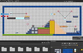 Udemy - Learn to create a 2D Platformer Game with Unity 2021