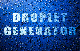 Droplet Generator - Blender 水滴分散效果插件