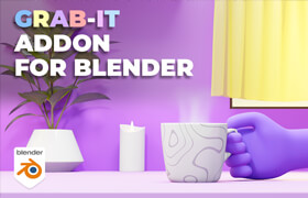Grab it - Blender