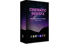Professional Songs - 6000+ Cinematic SFX Ultimate Bundle Pack