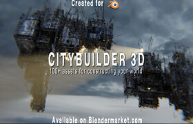 Citybuilder 3D - Blender