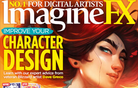 ImagineFX - Issue 213, 2022 06