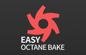 Easy Octane Bake for C4D