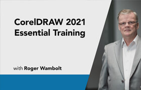 Linkedin - CorelDRAW 2021 Essential Training