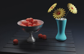 Blender Roxi - Create a still life scene in Blender [BEGINNER LEVEL]