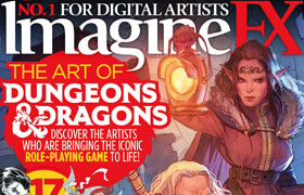 ImagineFX - Issue 214, 2022