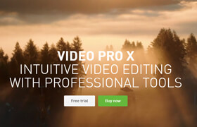 MAGIX Video Pro - 视频编辑解决方案