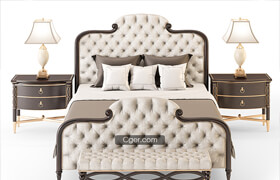 The Everly King Bed Set