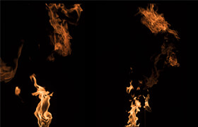 PhotoBash - Fire & Flames II