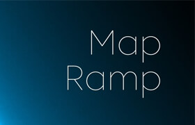 Bfx Map Ramp - AE渐变色工具