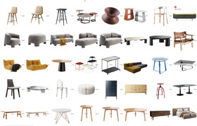 Dimensiva Pro Models 20220609 - Furniture