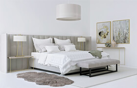 The Sofa & Chair Company Provence Bedroom