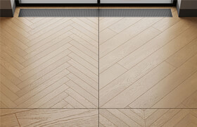 Wood floor Natural Oak