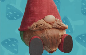 Udemy - Blender for Beginners Learn to Model a Gnome With Real Hair