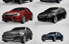 Car models from Sketchfab - holden