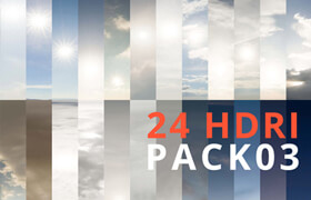 3DCollective - Real Light 24HDRi Pro Pack 03