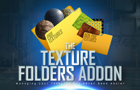 Texture Folders - Blender