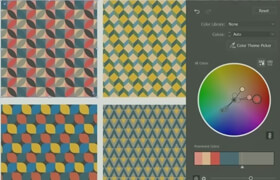 Skillshare - Create Retro Geometric Patterns in Adobe Illustrator
