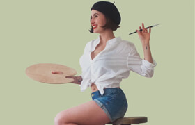 Skillshare - PinUps for beginners! Create stunning PinUp illustrations with Photoshop