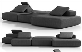 PLAIN sofa - bino home