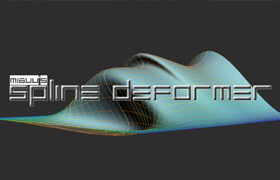 miauu's Spline Deformer for 3dsMax