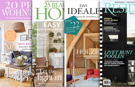 Architectural and interior magazines April 2022