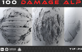 Artstation - Amir Kabiri - 100 Damage Alpha - vol 02