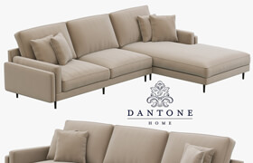 Dantone Home Sofa Portry Modular Two-Section