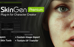 SkinGen Plugin for Character Creator