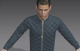 Udemy - Men’s Jacket & Coat in Marvelous Designer