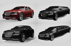 Car models from Sketchfab - lancia
