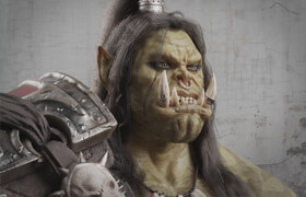 Udemy - Blender Character Creation Masterclass - Orc Warrior by Corazon Bryant