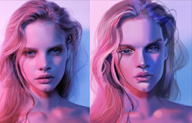 Udemy - Let's Draw How to Draw and Paint Realistic People!