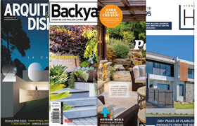 Architectural and interior magazines November 2021