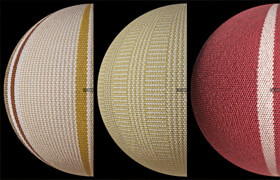 Lotpixel - fabric chrome ball textures - 材质贴图