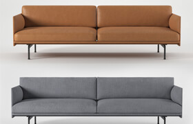 Muuto outline series sofa 220