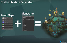Artstation - Stylized Texture Generator for Substance Painter - 软件