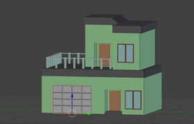 Udemy - 3D House Design in Blender Make Low Poly Art for Unity