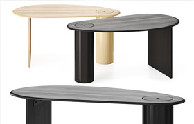 The Eclipse Desk by Menu Table