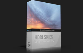 HDRI Skies - pack 25