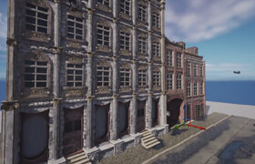 Udemy - Complete Modular Environments in Unreal Engine 5 - Arash Aref (Nexttut)