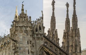 Photobash - Milan Cathedral