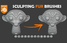 Hair Sculpting Brushes 