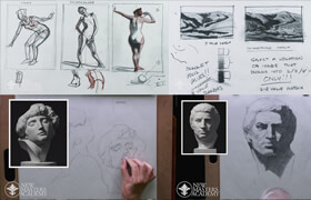 New Masters Academy - Beginner’s Guide to Drawing (Week 1-12)