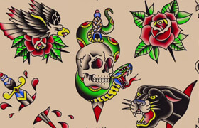 New Masters Academy - Fundamentals of Tattoo Design with Louise Gasca (Live Class)
