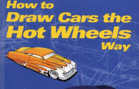 Scott Robertson - How to Draw Cars the Hot Wheels Way (Low Quality PDF) - book