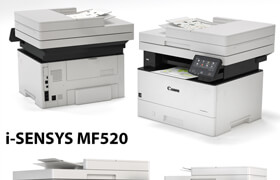 Printer Canon i-SENSYS MF520 Multifunction Printer  ​