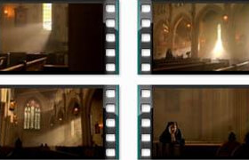 ArtBeats - 天主教堂高清视频素材 