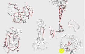 Schoolism - Fundamentals of Expressive Character Design with Wouter Tulp